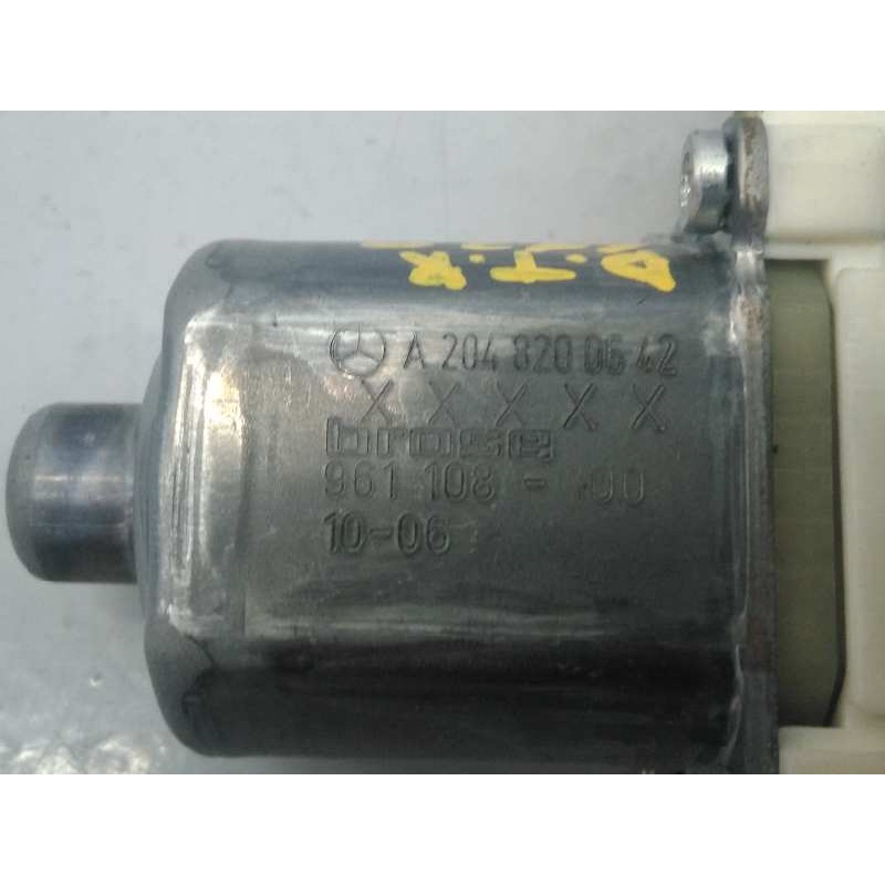 Recambio de motor elevalunas trasero derecho para mercedes-benz clase c (w204) familiar c 200 t cdi blueefficiency (204.201) ref