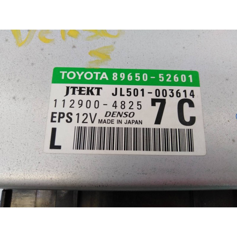 Recambio de modulo electronico para toyota verso-s basis referencia OEM IAM 8965052601 1129004825 E3-B2-20-4
