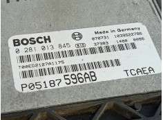 Recambio de centralita motor uce para chrysler jeep patriot limited referencia OEM IAM P05187596AB 0281013845 E3-B6-22-1 2