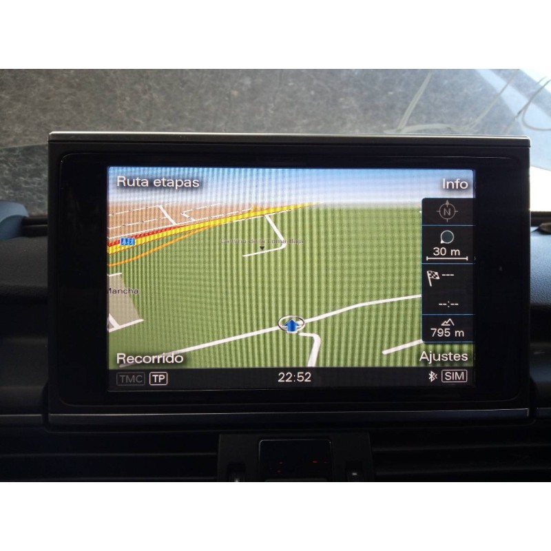 Recambio de sistema navegacion gps para audi a6 avant (4g5) 3.0 tdi quattro referencia OEM IAM 4G1919601N 917911113 E2-A1-42-7