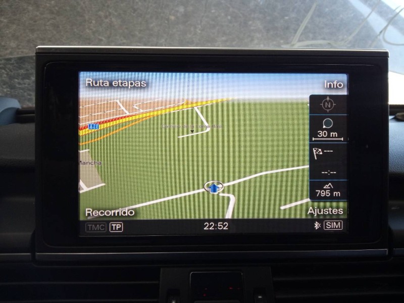 Recambio de sistema navegacion gps para audi a6 avant (4g5) 3.0 tdi quattro referencia OEM IAM 4G1919601N 917911113 E2-A1-42-7