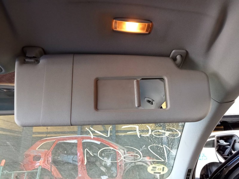 Recambio de parasol derecho para volkswagen golf vi (5k1) advance referencia OEM IAM   
