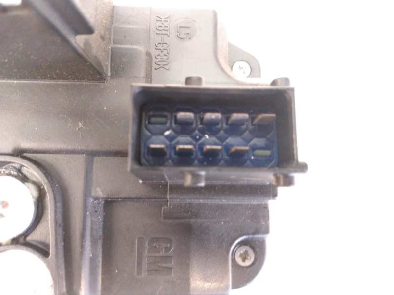 Recambio de cerradura maletero / porton para nissan primastar (x83) caja cerrada batalla corta 2,76t referencia OEM IAM 82000201