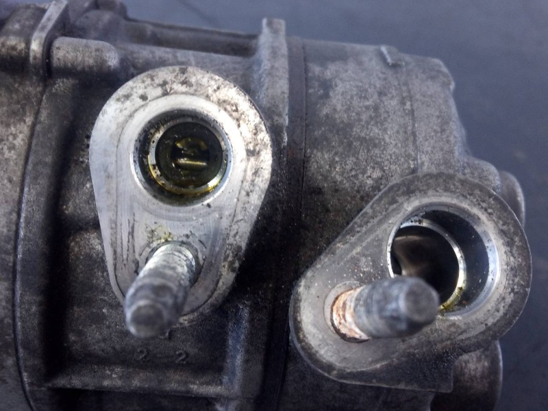 Recambio de compresor aire acondicionado para chrysler jeep patriot limited referencia OEM IAM CG1660736  P3-B2-8-5