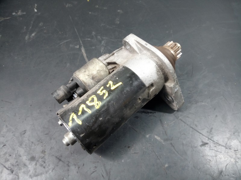 Recambio de motor arranque para skoda rapid active referencia OEM IAM 02Z911024H  P3-B8-19-4