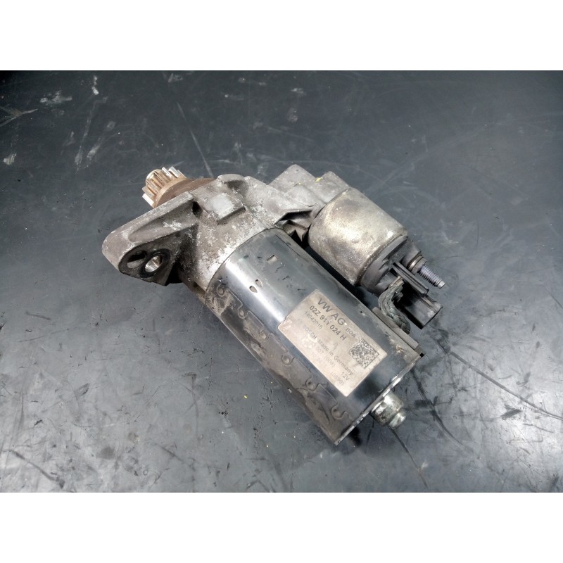 Recambio de motor arranque para skoda rapid active referencia OEM IAM 02Z911024H  P3-B8-19-4