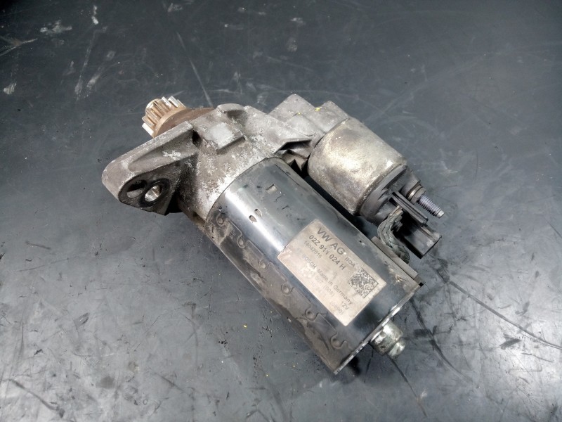 Recambio de motor arranque para skoda rapid active referencia OEM IAM 02Z911024H  P3-B8-19-4