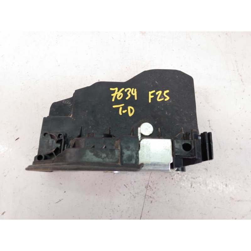 Recambio de cerradura puerta trasera derecha para bmw x3 (f25) xdrive 20d referencia OEM IAM 51227318414 7318414 E1-A3-4-1