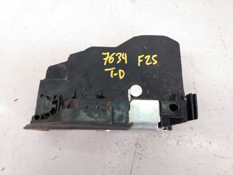 Recambio de cerradura puerta trasera derecha para bmw x3 (f25) xdrive 20d referencia OEM IAM 51227318414 7318414 E1-A3-4-1