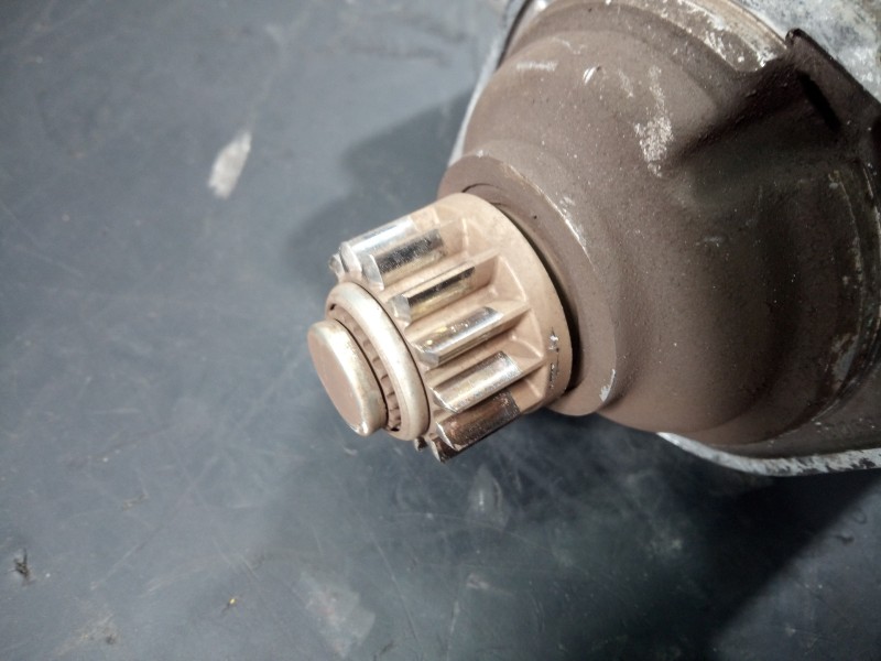 Recambio de motor arranque para skoda rapid active referencia OEM IAM 02Z911024H  P3-B8-19-4