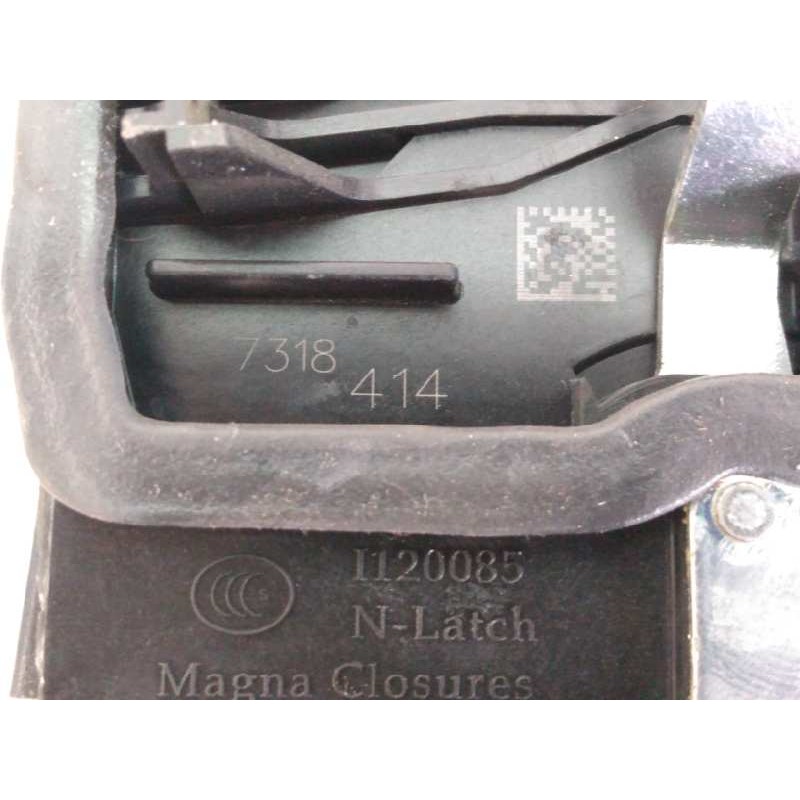 Recambio de cerradura puerta trasera derecha para bmw x3 (f25) xdrive 20d referencia OEM IAM 51227318414 7318414 E1-A3-4-1