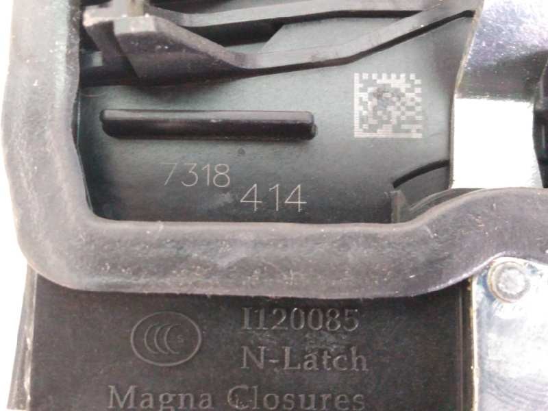 Recambio de cerradura puerta trasera derecha para bmw x3 (f25) xdrive 20d referencia OEM IAM 51227318414 7318414 E1-A3-4-1
