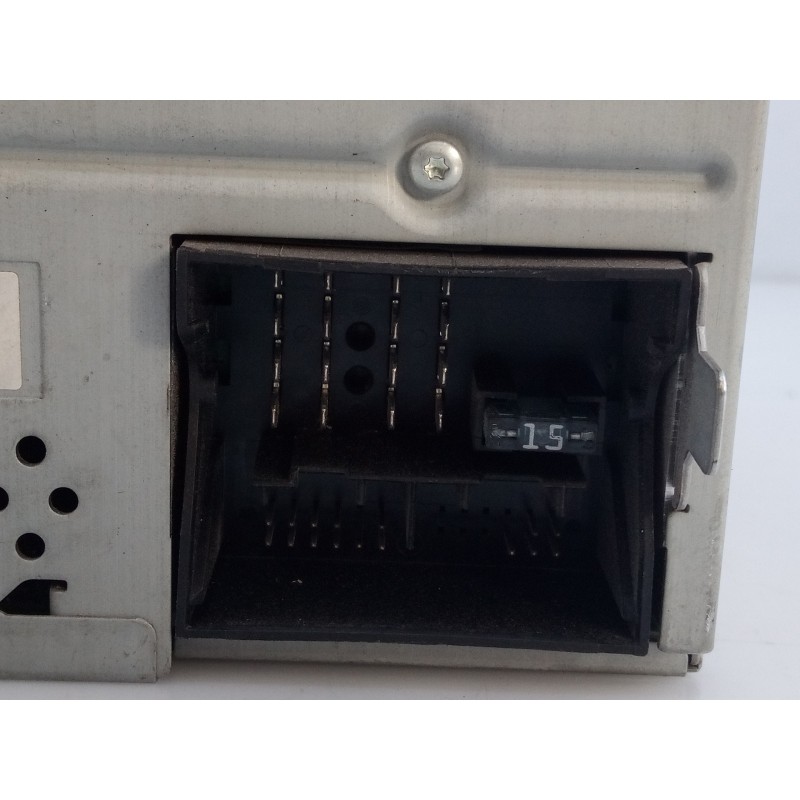 Recambio de sistema audio / radio cd para volkswagen tiguan (5n2) r-line bluemotion referencia OEM IAM 3C8035195F 10071400170220