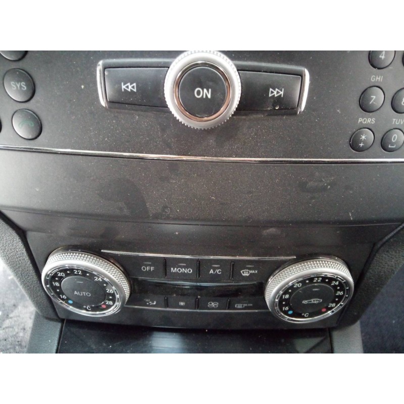 Recambio de mando climatizador para mercedes-benz clase glk (w204) glk glk 250 cdi 4-matic bluetec (204.904) referencia OEM IAM 