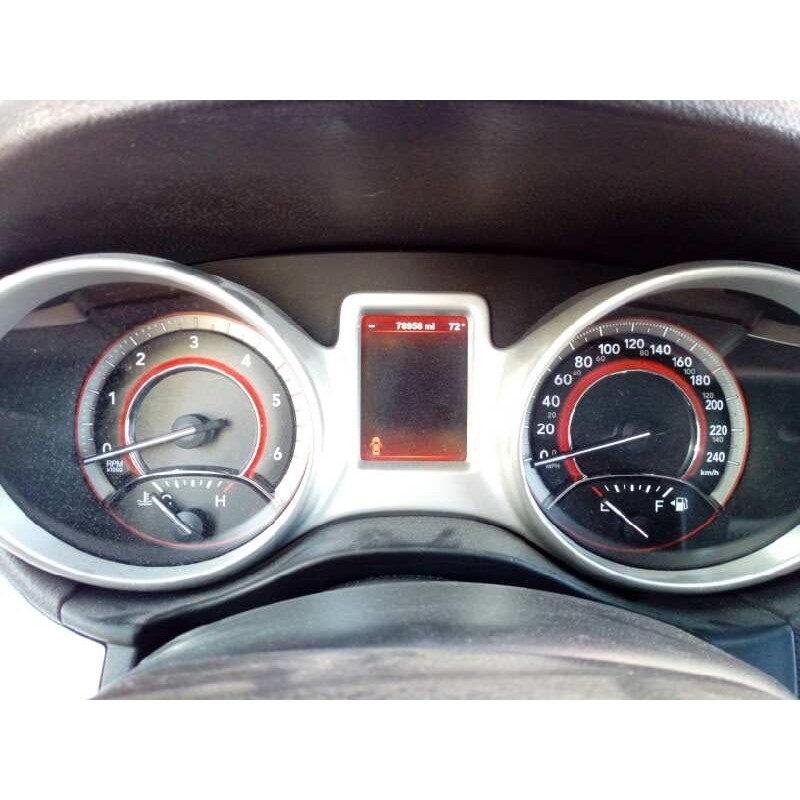 Recambio de cuadro instrumentos para fiat freemont (345) lounge 4wd referencia OEM IAM 05091887AB  E3-A4-27-3