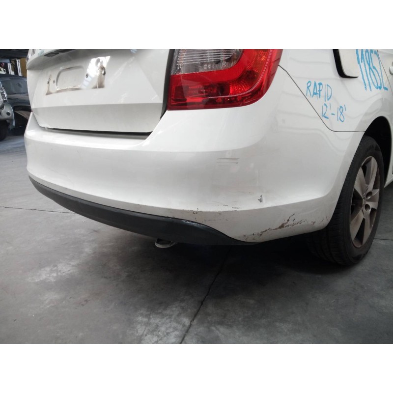 Recambio de paragolpes trasero para skoda rapid active referencia OEM IAM   