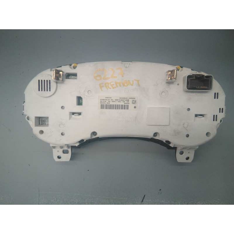Recambio de cuadro instrumentos para fiat freemont (345) lounge 4wd referencia OEM IAM 05091887AB  E3-A4-27-3