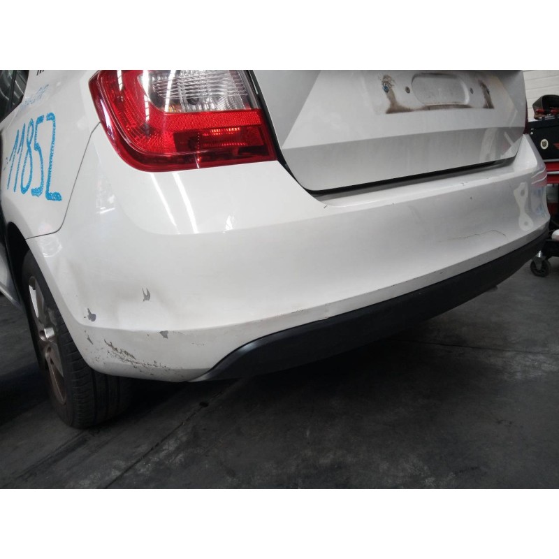 Recambio de paragolpes trasero para skoda rapid active referencia OEM IAM   