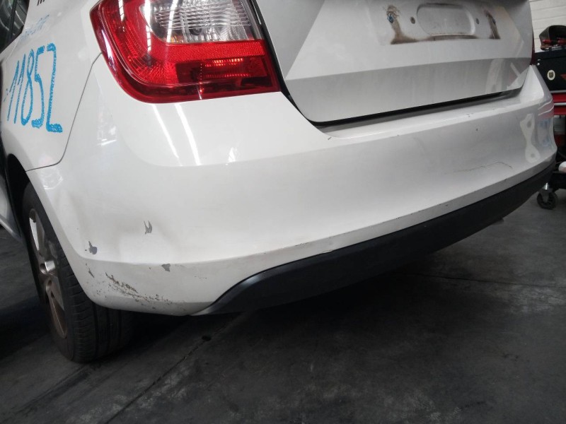 Recambio de paragolpes trasero para skoda rapid active referencia OEM IAM   