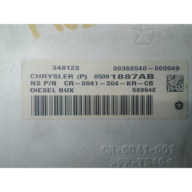 Recambio de cuadro instrumentos para fiat freemont (345) lounge 4wd referencia OEM IAM 05091887AB  E3-A4-27-3
