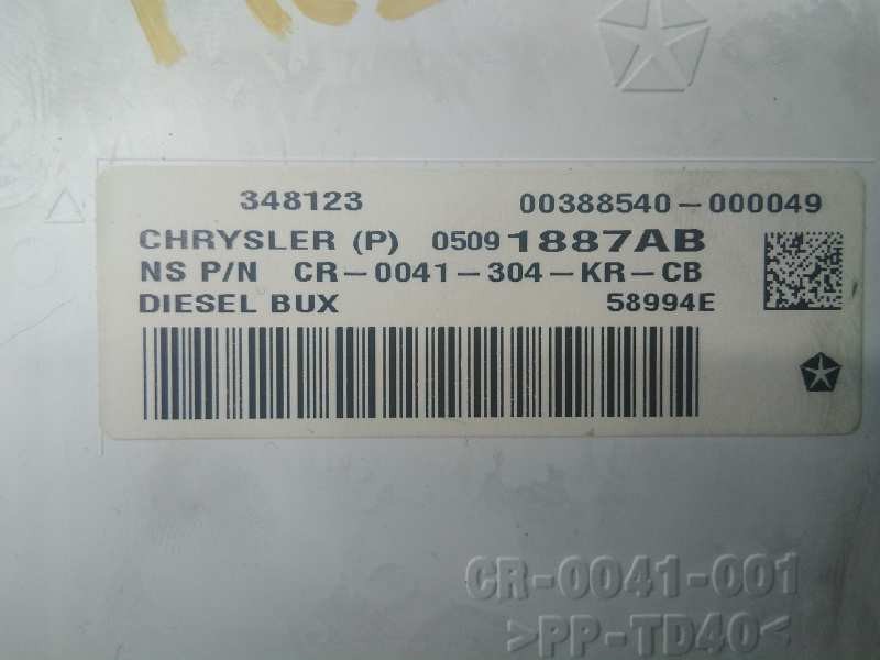 Recambio de cuadro instrumentos para fiat freemont (345) lounge 4wd referencia OEM IAM 05091887AB  E3-A4-27-3
