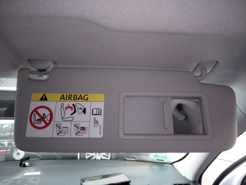 Recambio de parasol derecho para skoda rapid active referencia OEM IAM   