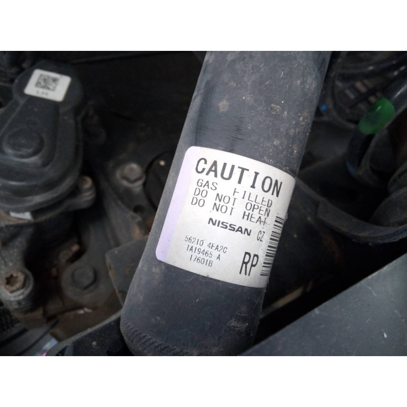 Recambio de amortiguador trasero izquierdo para renault kadjar zen referencia OEM IAM 562104EA2C  