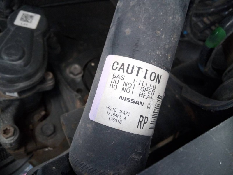 Recambio de amortiguador trasero izquierdo para renault kadjar zen referencia OEM IAM 562104EA2C  