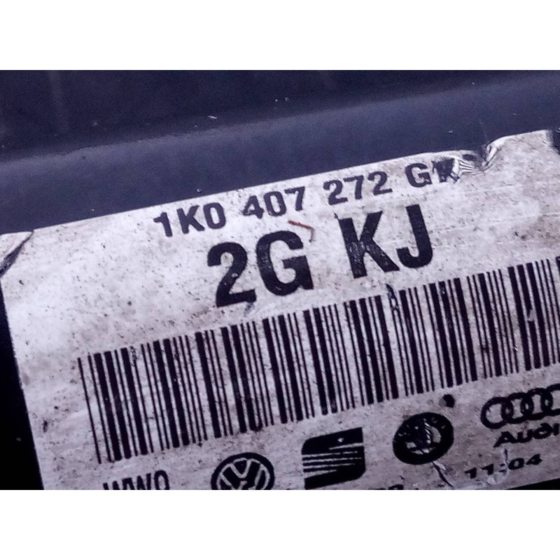 Recambio de transmision delantera derecha para volkswagen golf vi (5k1) advance referencia OEM IAM 1K0407272GK  P1-A6-21