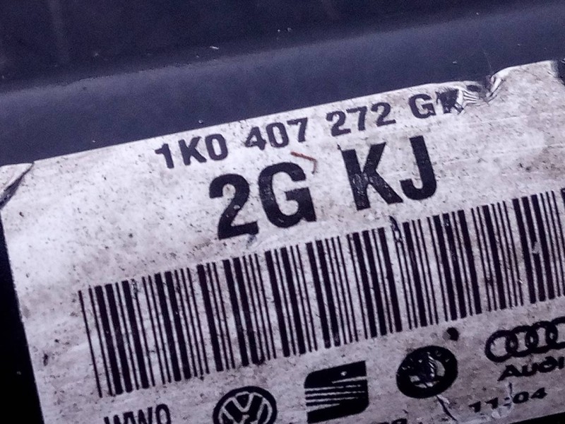 Recambio de transmision delantera derecha para volkswagen golf vi (5k1) advance referencia OEM IAM 1K0407272GK  P1-A6-21