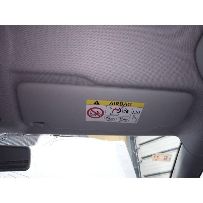 Recambio de parasol derecho para skoda rapid active referencia OEM IAM   