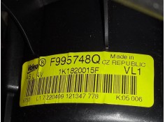 Recambio de ventilador calefaccion para volkswagen golf vi (5k1) advance referencia OEM IAM 1K1820015F   2