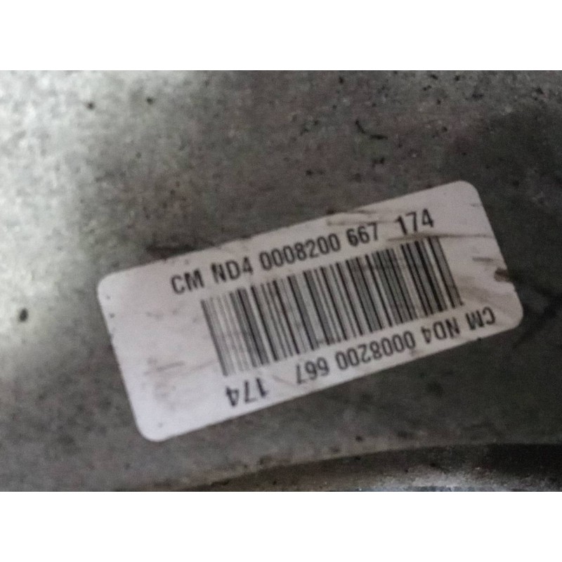 Recambio de caja cambios para renault kadjar zen referencia OEM IAM ND40008  M1-A2-84