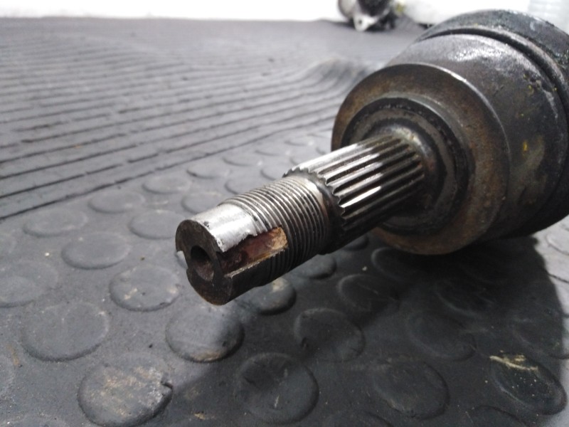 Recambio de transmision delantera izquierda para fiat fiorino básico referencia OEM IAM   P1-A6-36