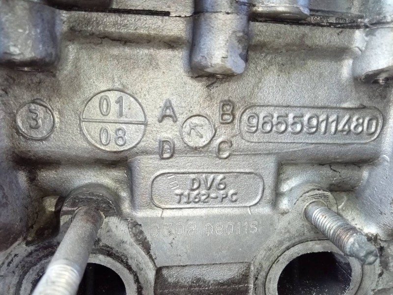 Recambio de culata para citroën berlingo hdi 75 600 first kasten referencia OEM IAM 9855911480  P1-B8-8