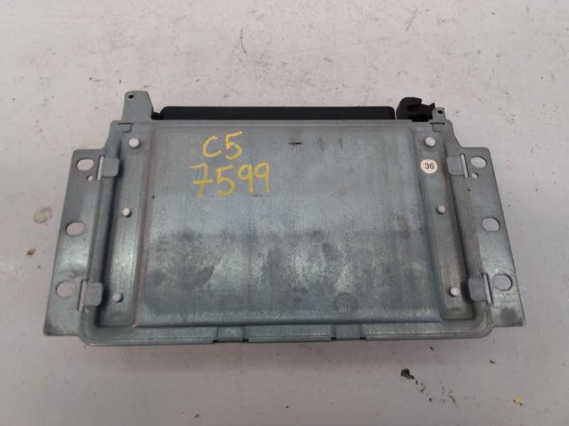 Recambio de centralita cambio automatico para citroën c5 berlina 3.0 v6 cat (xfx / es9j4s) referencia OEM IAM 9634583580 9642570