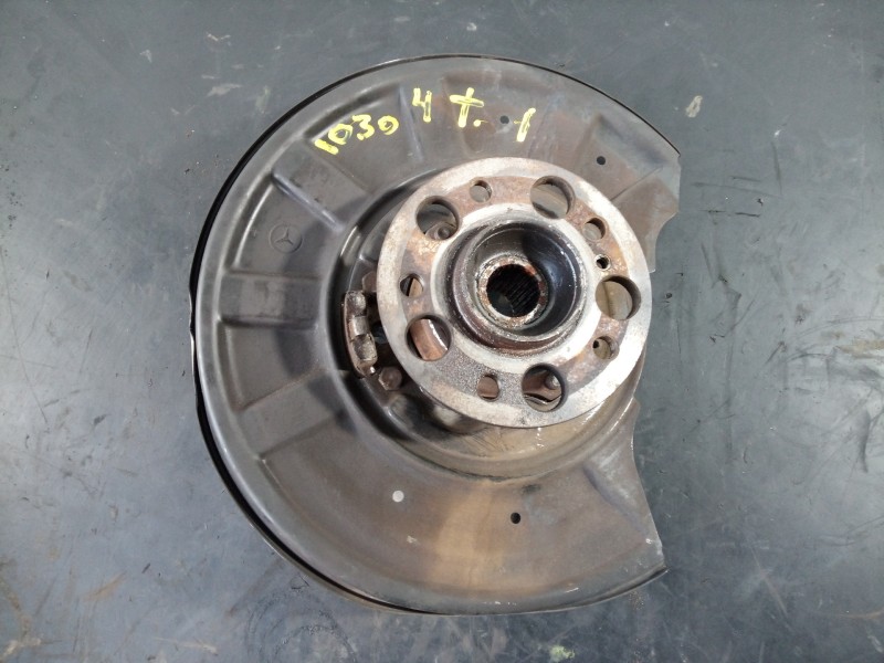 Recambio de mangueta trasera izquierda para mercedes-benz clase glk (w204) glk glk 250 cdi 4-matic bluetec (204.904) referencia 