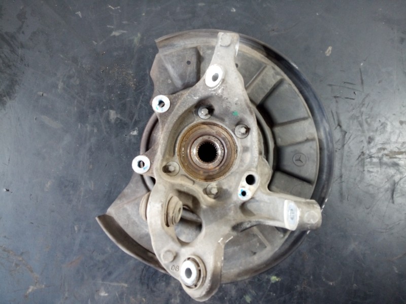 Recambio de mangueta trasera izquierda para mercedes-benz clase glk (w204) glk glk 250 cdi 4-matic bluetec (204.904) referencia 