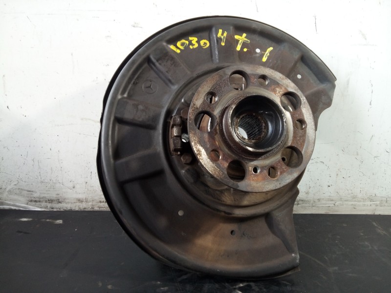 Recambio de mangueta trasera izquierda para mercedes-benz clase glk (w204) glk glk 250 cdi 4-matic bluetec (204.904) referencia 