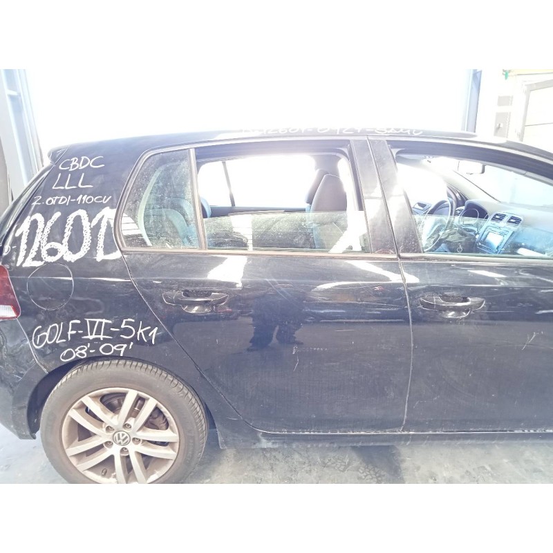 Recambio de puerta trasera derecha para volkswagen golf vi (5k1) advance referencia OEM IAM   
