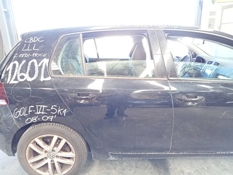 Recambio de puerta trasera derecha para volkswagen golf vi (5k1) advance referencia OEM IAM   