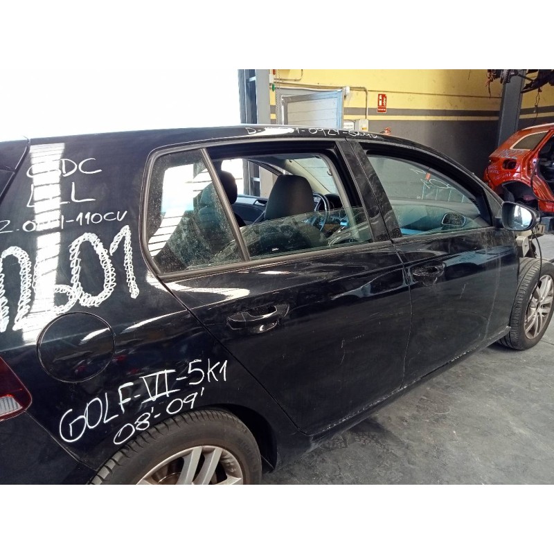 Recambio de puerta trasera derecha para volkswagen golf vi (5k1) advance referencia OEM IAM   