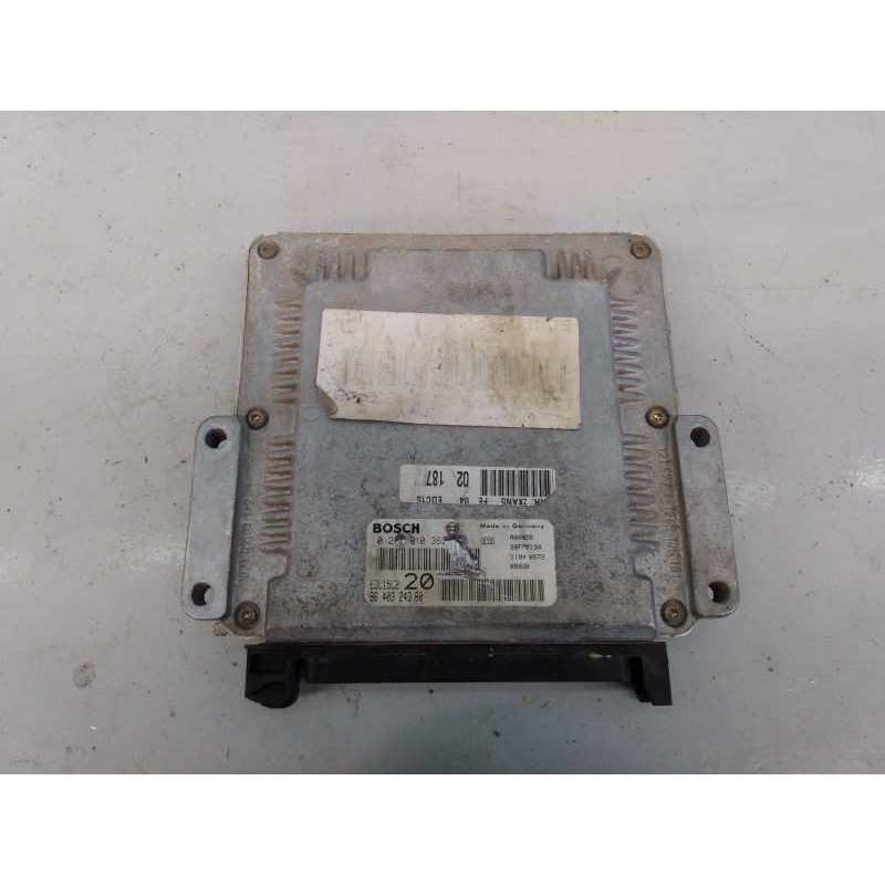 Recambio de centralita motor uce para peugeot 306 berlina 3/4/5 puertas (s2) 2.0 hdi cat referencia OEM IAM 9640324380  E3-B2-55