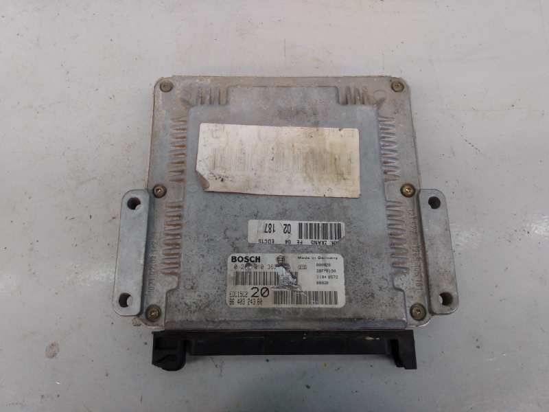 Recambio de centralita motor uce para peugeot 306 berlina 3/4/5 puertas (s2) 2.0 hdi cat referencia OEM IAM 9640324380  E3-B2-55