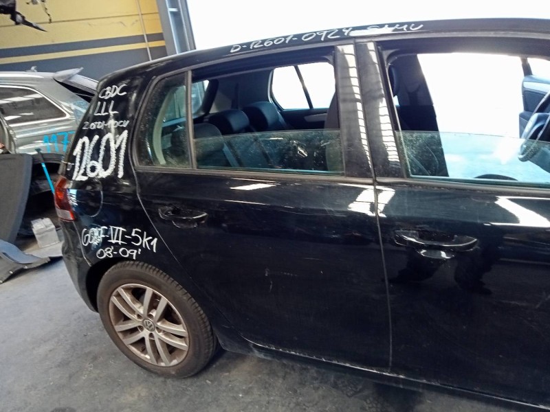 Recambio de puerta trasera derecha para volkswagen golf vi (5k1) advance referencia OEM IAM   