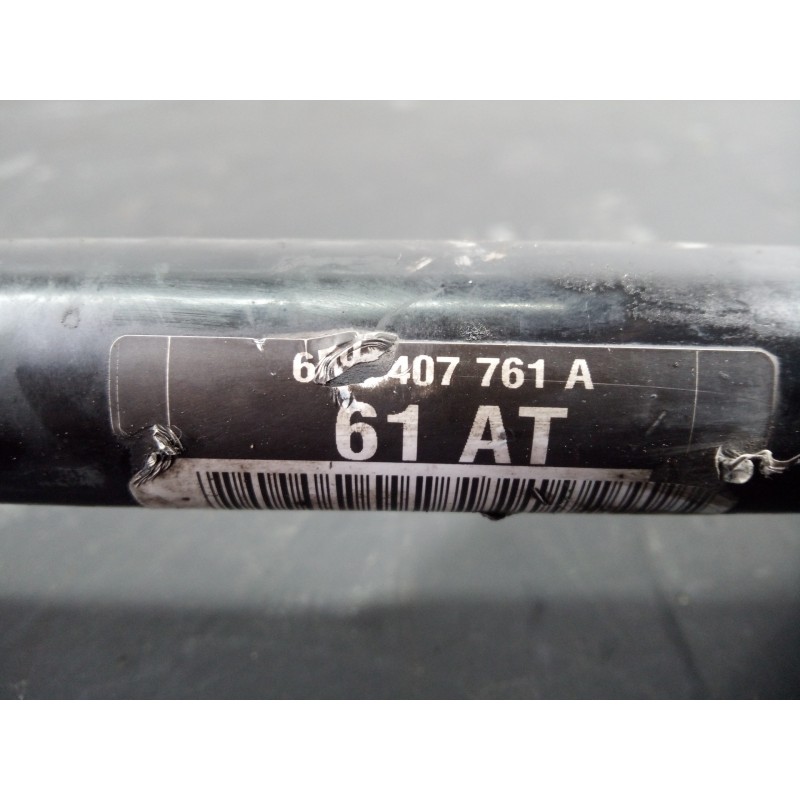 Recambio de transmision delantera izquierda para skoda rapid active referencia OEM IAM 6R0407761A  P1-A6-14