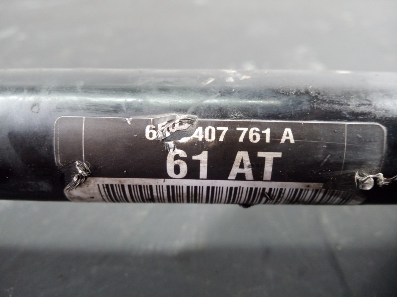 Recambio de transmision delantera izquierda para skoda rapid active referencia OEM IAM 6R0407761A  P1-A6-14