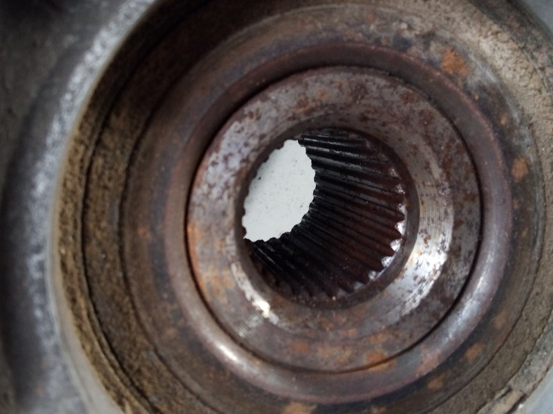 Recambio de mangueta trasera izquierda para mercedes-benz clase glk (w204) glk glk 250 cdi 4-matic bluetec (204.904) referencia 