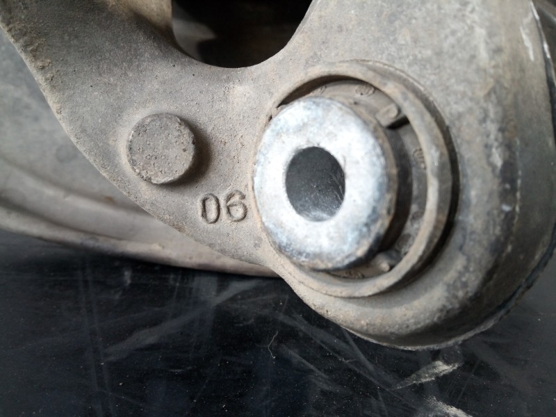 Recambio de mangueta trasera izquierda para mercedes-benz clase glk (w204) glk glk 250 cdi 4-matic bluetec (204.904) referencia 