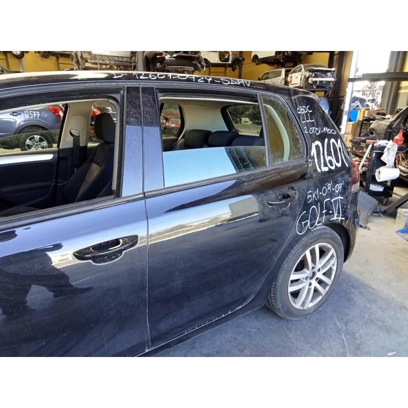 Recambio de puerta trasera izquierda para volkswagen golf vi (5k1) advance referencia OEM IAM   